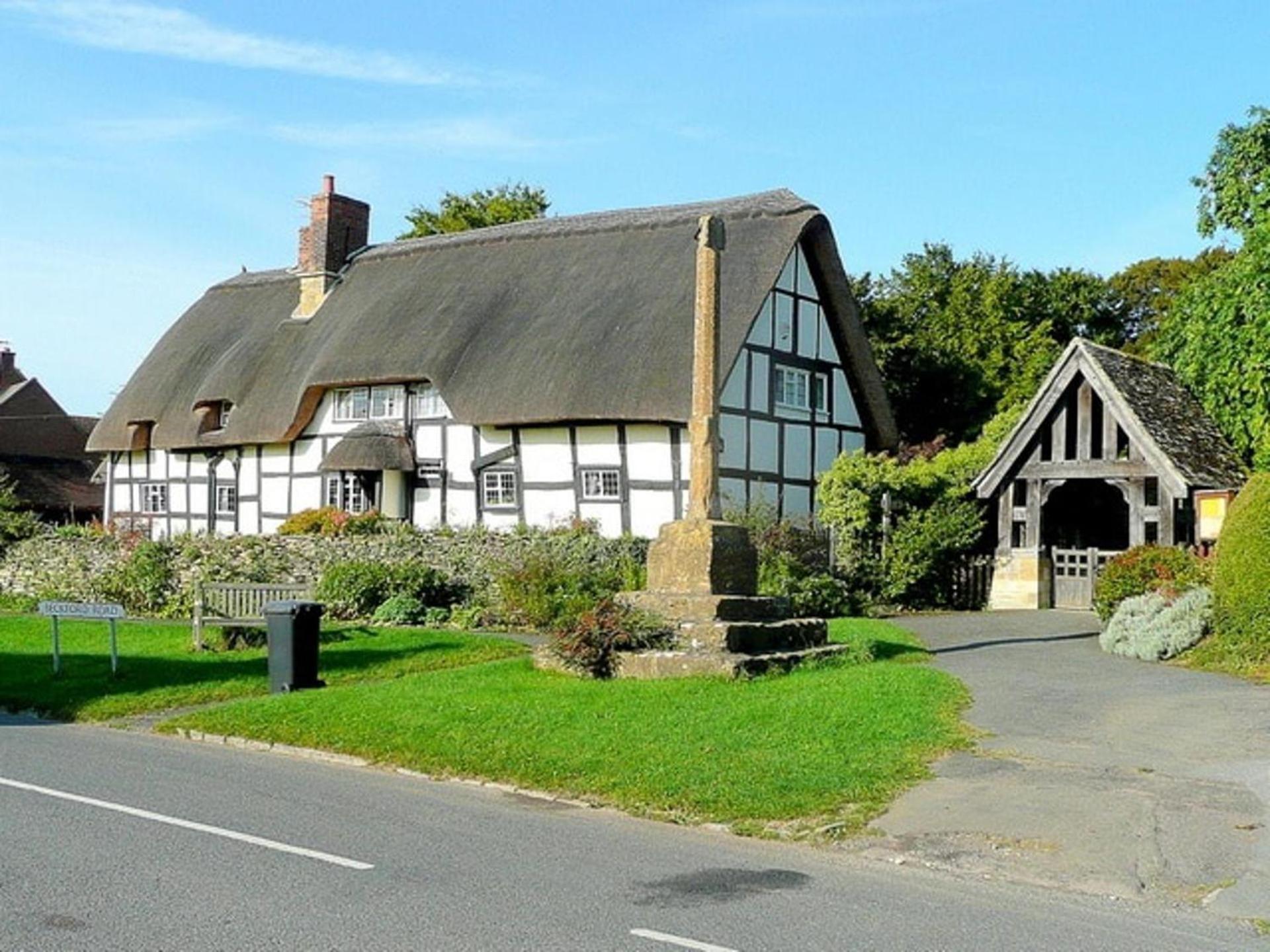 Inviting 3-Bedroom Lodge In Ashton Under Hill Evesham Esterno foto